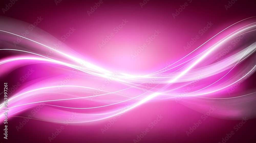 Abstract Pink and White Waves Background Abstract Pink and White Waves Background