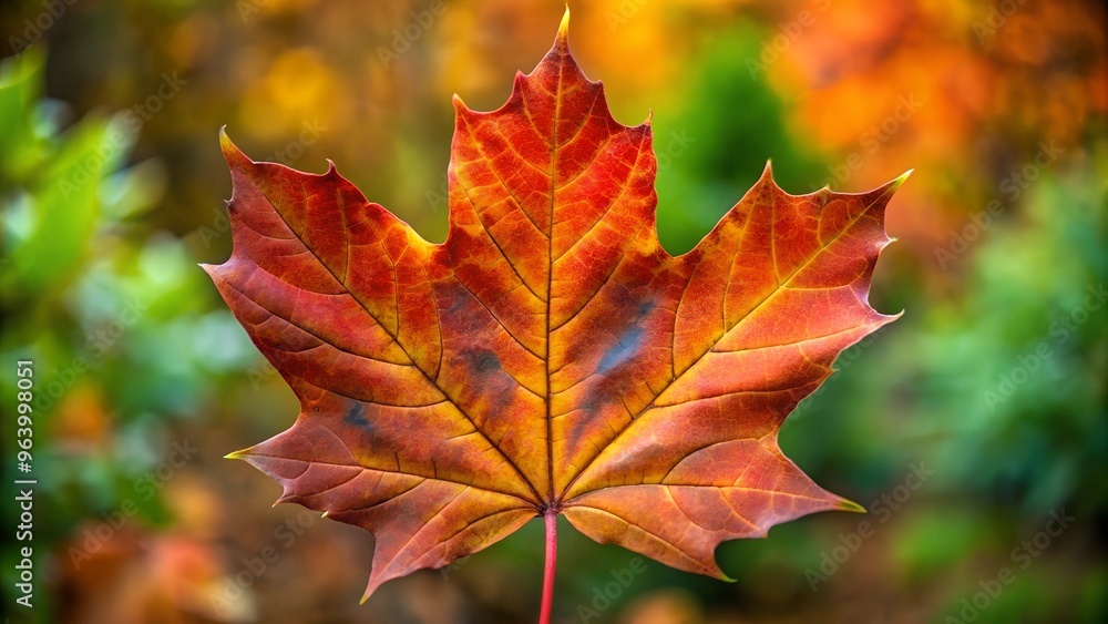 Close-up of a vibrant maple leaf in exquisite detail, capturing the essence of autumn with its rich colors and intricate veins, evoking the beauty and essence of the fall season. Close-up of a vibrant maple leaf in exquisite detail, capturing the essence of autumn with its rich colors and intricate veins, evoking the beauty and essence of the fall season.