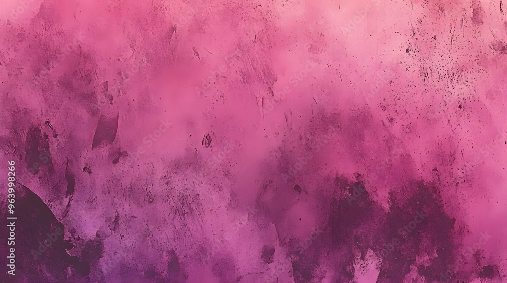 Obraz premium Pink Grunge Concrete Wall Texture Background