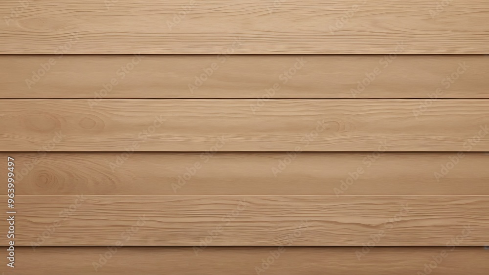 Fototapeta premium Abstract wooden background texture of light brown wood, A close up of a blank wooden picture 