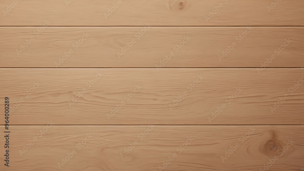 Fototapeta premium Abstract wooden background texture of light brown wood, A close up of a blank wooden picture 