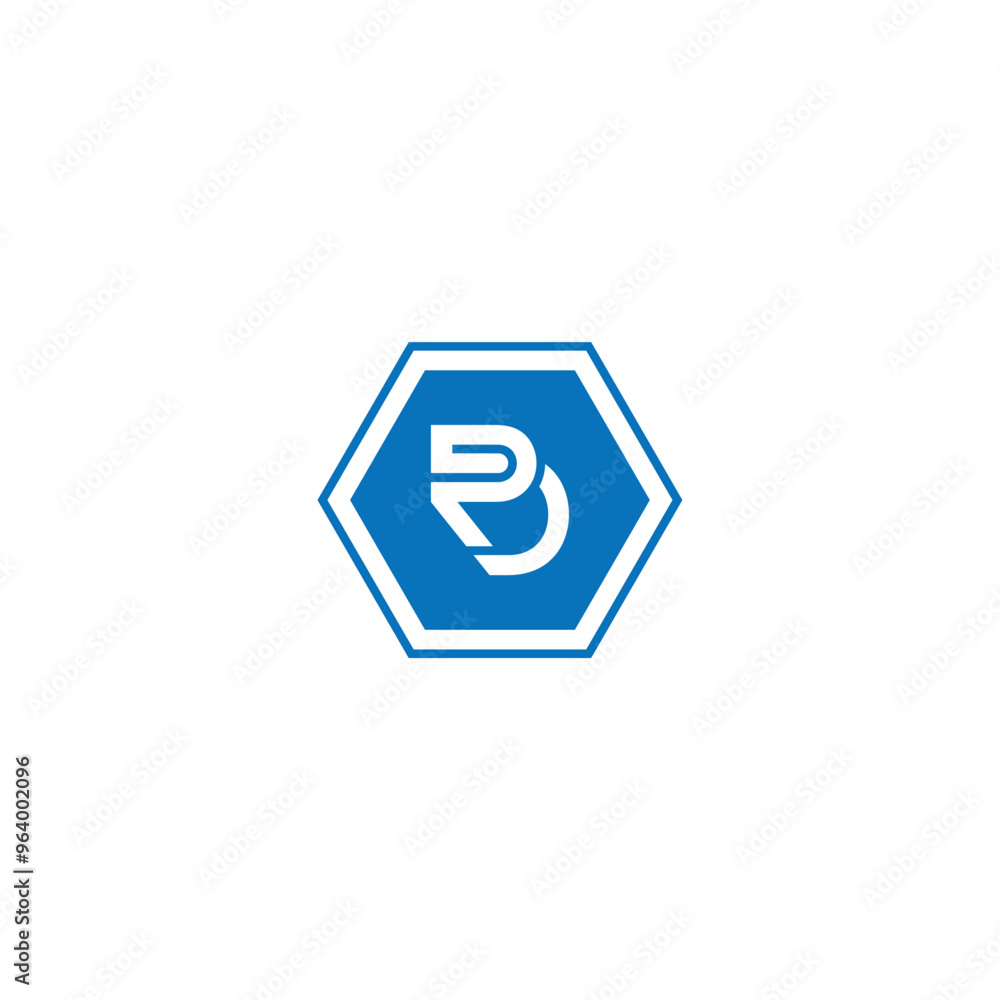 DR or RD abstract letter outstanding professional business awesome artistic branding company different colors illustration. Logo or icon or monogram design. DR or RD abstract letter outstanding professional business awesome artistic branding company different colors illustration. Logo or icon or monogram design.