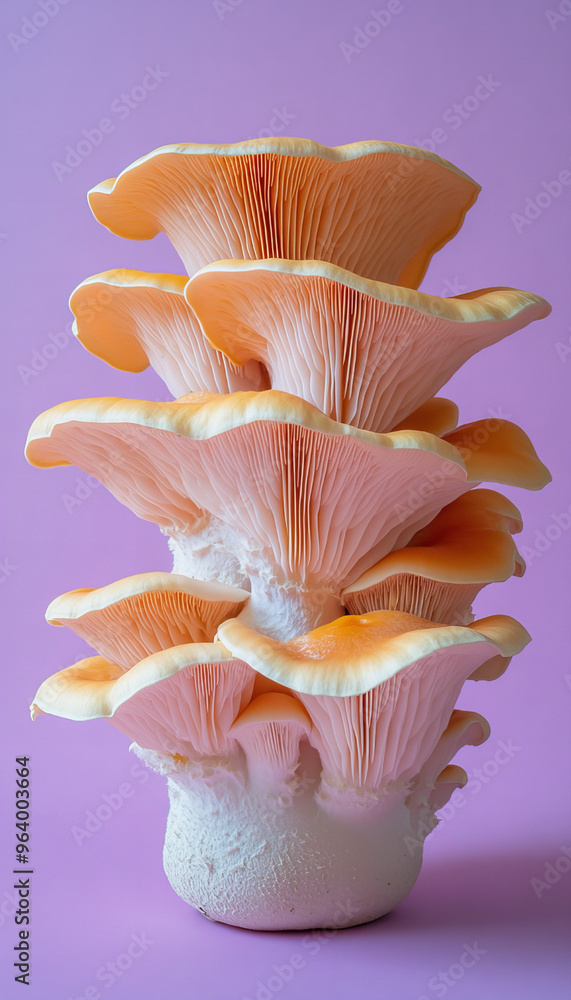 bright Colored Background Saturated unusual acid shades oyster mushrooms Background bright Colored Background Saturated unusual acid shades oyster mushrooms Background