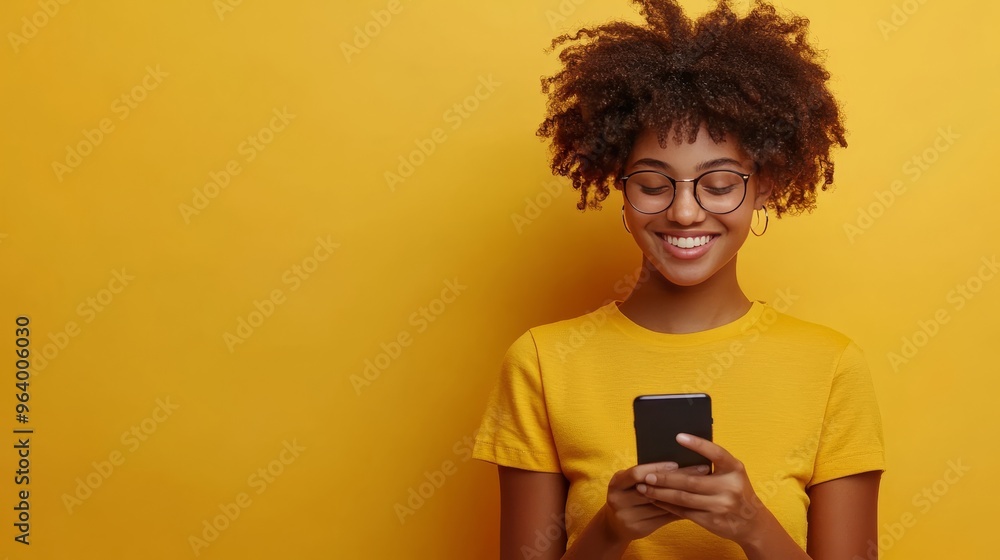 Girl texts on phone, awaits call. Girl texts on phone, awaits call.