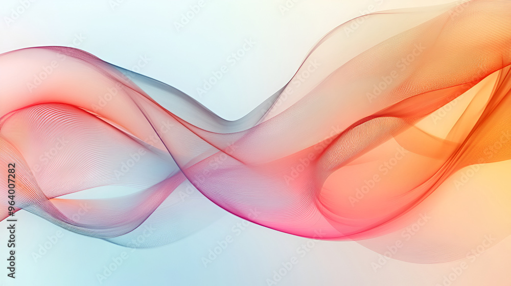 Abstract color texture studio with wavy line white background. Elegant design used for presentation cosmetic nature products for sale online. Dynamic wave shapes composition for brochures Abstract color texture studio with wavy line white background. Elegant design used for presentation cosmetic nature products for sale online. Dynamic wave shapes composition for brochures