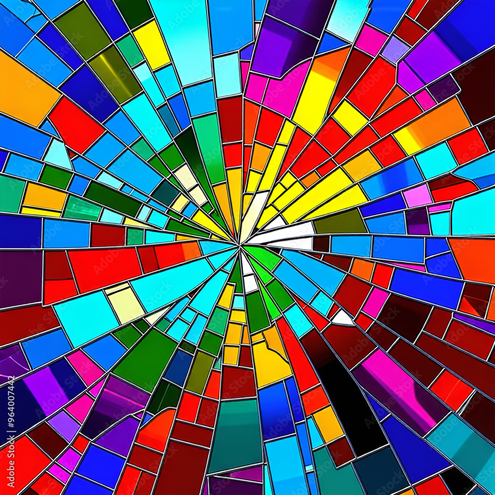 Obraz premium abstract colorful background