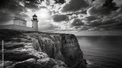 Lighthouse in Sagres, Algarve