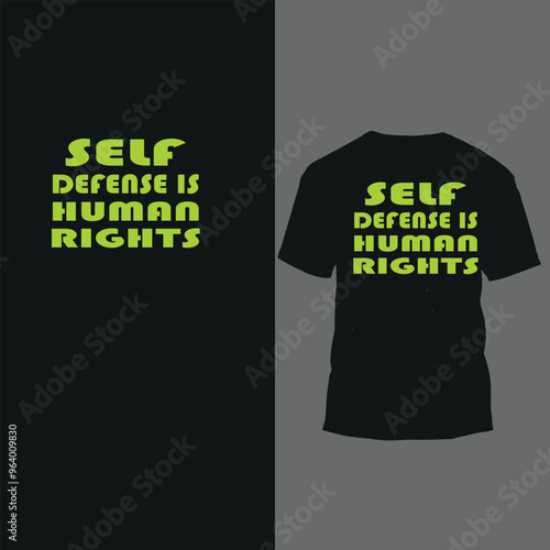 self defense is human rights