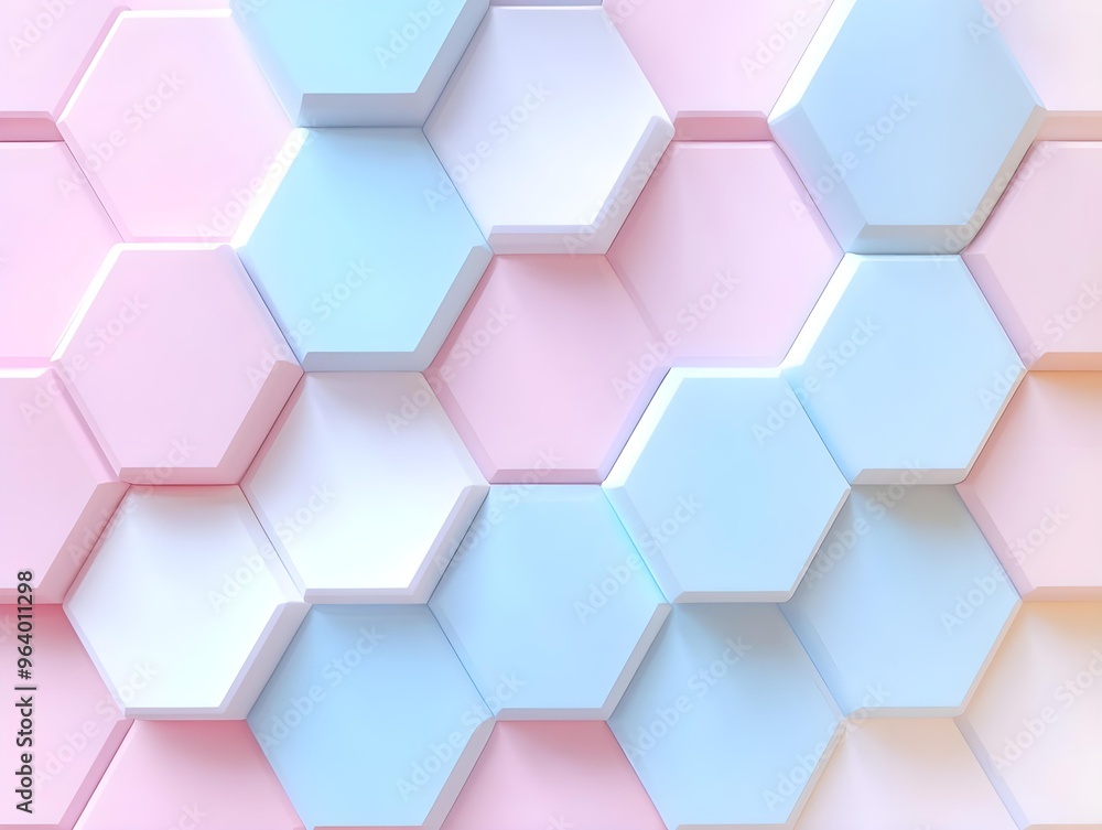 abstract background with hexagons abstract background with hexagons