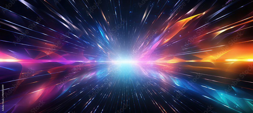 Hyperspace Travel Light Speed Abstract Hyperspace Travel Light Speed Abstract