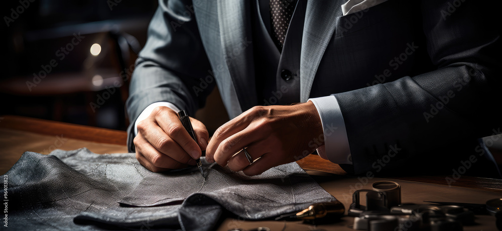 Master Tailor Crafting Bespoke Menswear Master Tailor Crafting Bespoke Menswear