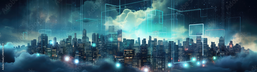 Thriving Digital Metropolis with Network Connectivity Thriving Digital Metropolis with Network Connectivity