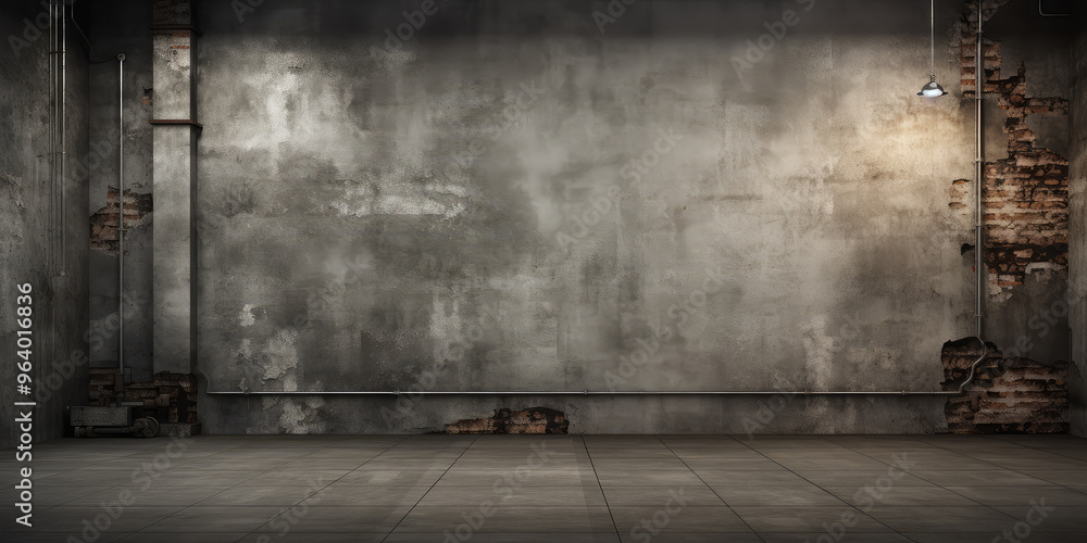 Atmospheric Abandoned Warehouse Scene for Designers Atmospheric Abandoned Warehouse Scene for Designers