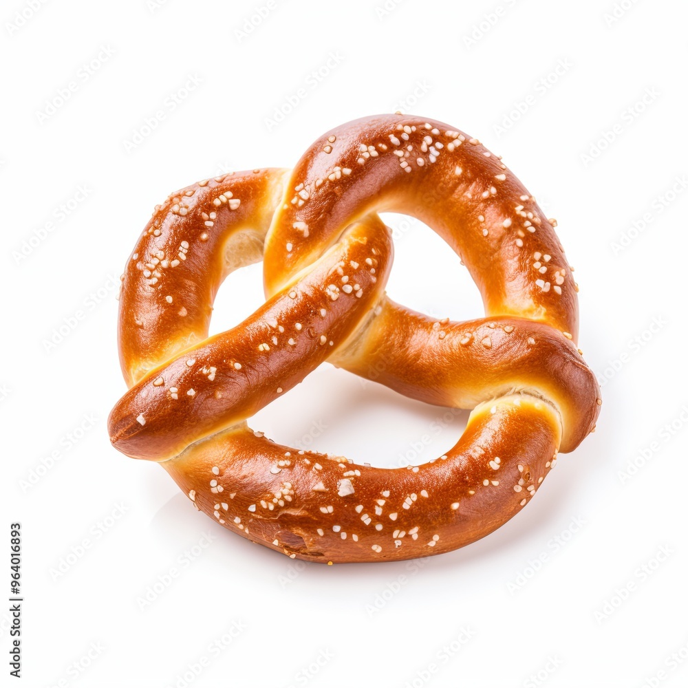 Photo of soft, salted pretzels with a golden-brown crust, perfect for a gourmet snack or party treat. Photo of soft, salted pretzels with a golden-brown crust, perfect for a gourmet snack or party treat.