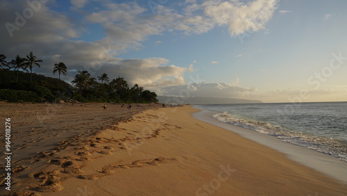 Photos North Shores Oahu Hawaii golden hour