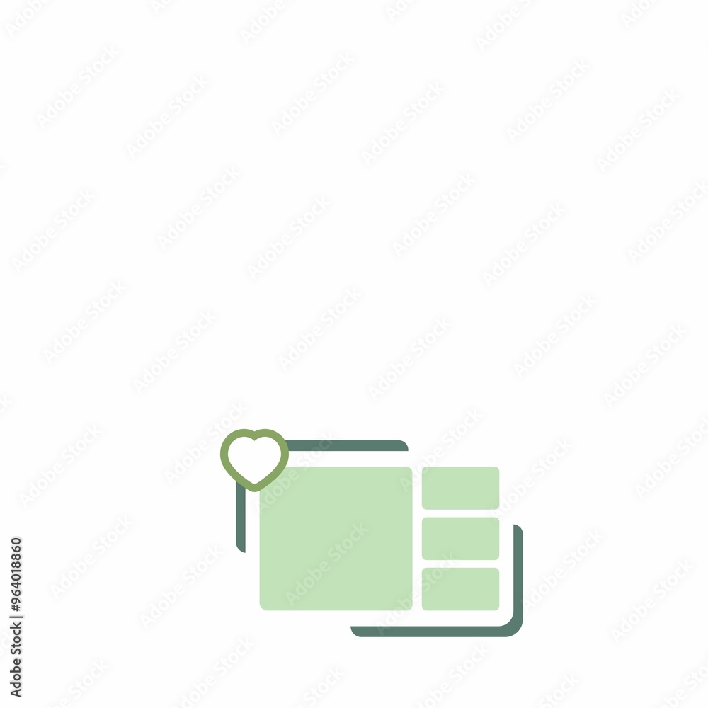 Obraz premium A cute New Update paper Ribbon Banner