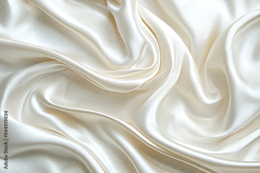 white silk fabric background copy space , ai white silk fabric background copy space , ai