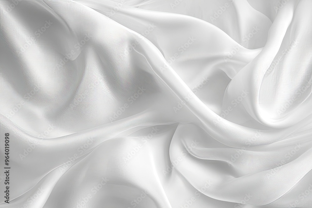 white silk fabric background copy space , ai white silk fabric background copy space , ai