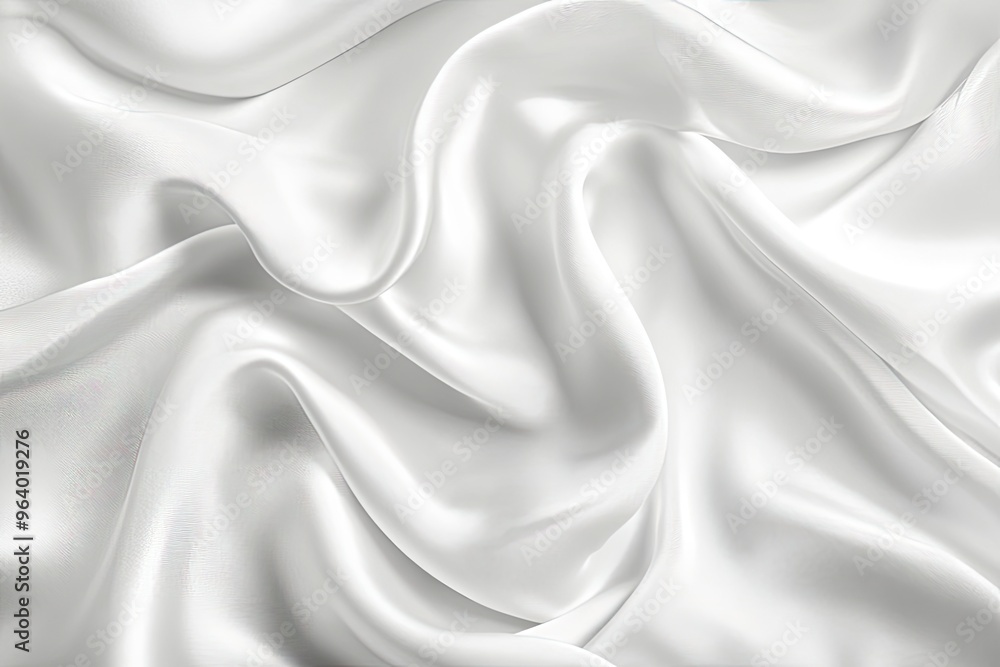 white silk fabric background copy space , ai white silk fabric background copy space , ai