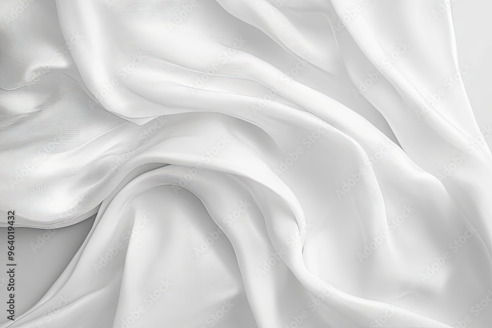 white silk fabric background copy space , ai white silk fabric background copy space , ai