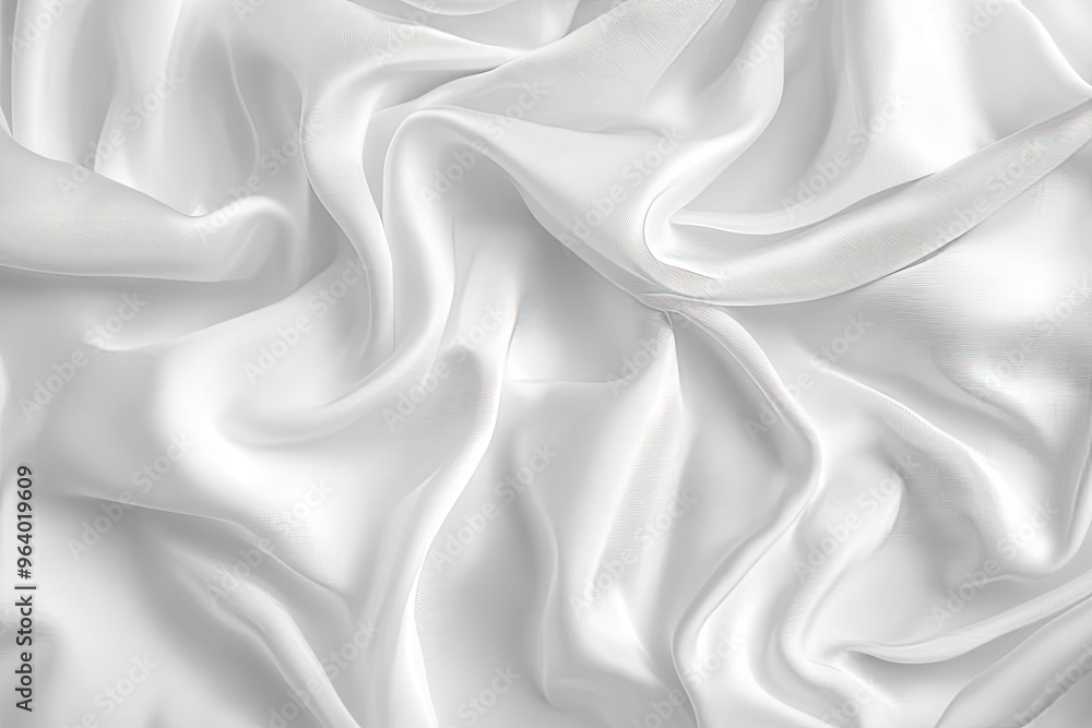 white silk fabric background copy space , ai white silk fabric background copy space , ai