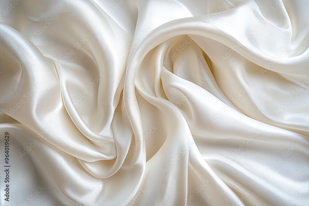 white silk fabric background copy space , ai white silk fabric background copy space , ai