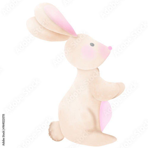 Rabbit Mid-Autumn Festival Easter 