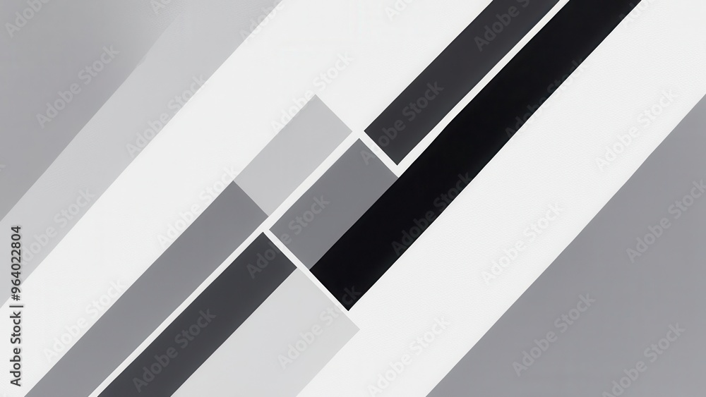 Abstract geometric design in shades of gray and black, emphasizing shapes and lines. Abstract geometric design in shades of gray and black, emphasizing shapes and lines.
