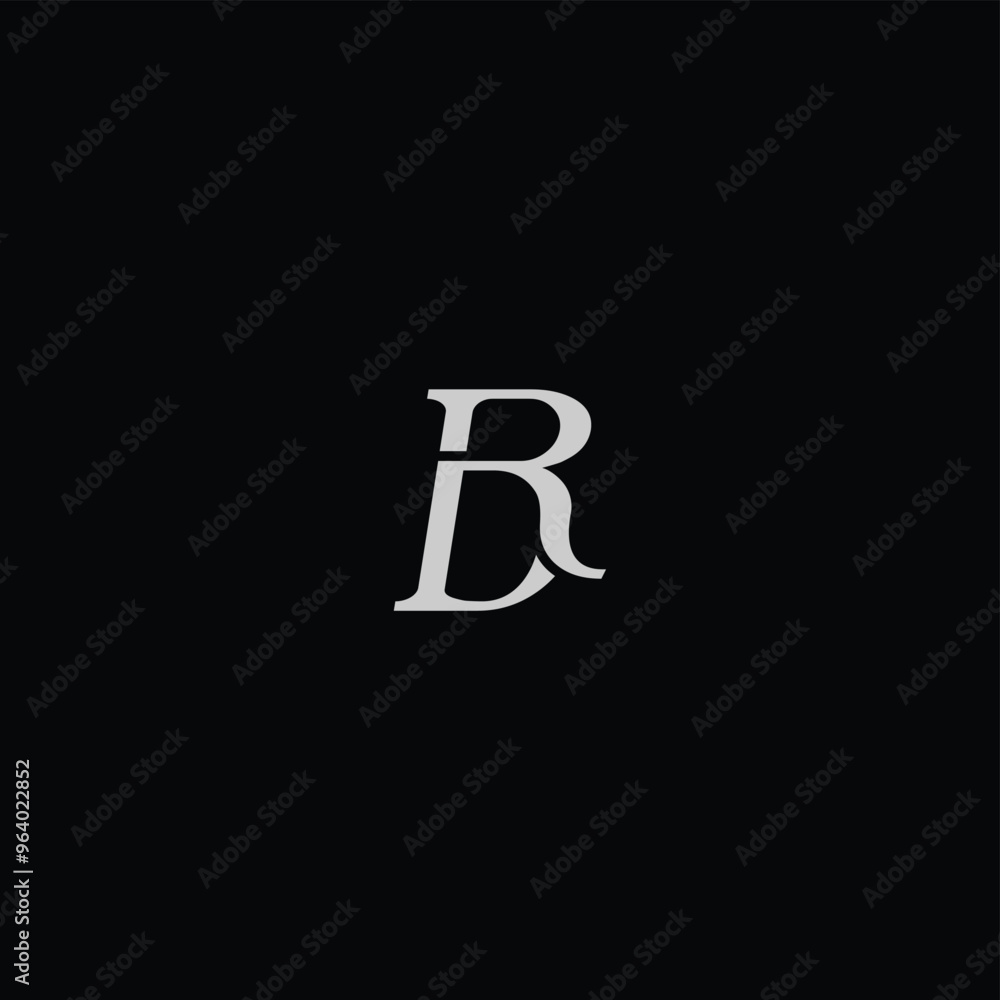 DR or RD abstract letter outstanding professional business awesome artistic branding company different colors illustration. Logo or icon or monogram design. DR or RD abstract letter outstanding professional business awesome artistic branding company different colors illustration. Logo or icon or monogram design.