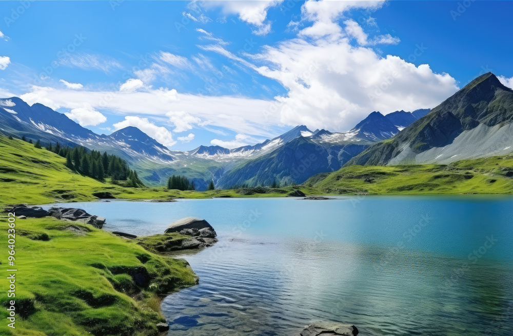 Tranquil Alpine Paradise: A Scenic Mountain Retreat Tranquil Alpine Paradise: A Scenic Mountain Retreat