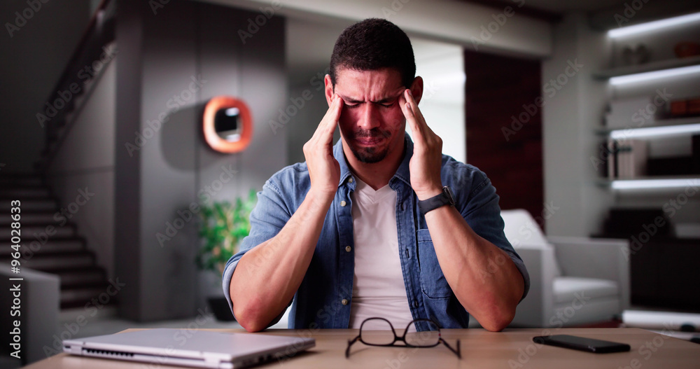 Tired Exhausted Eye Pain Tired Exhausted Eye Pain
