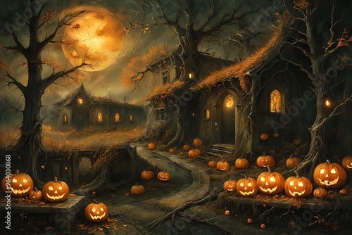 Ai notte delle zucche di Halloween 07