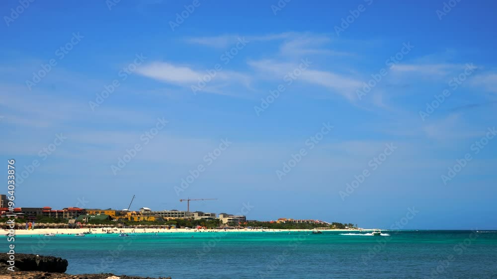 Aruba – beach life on a Caribbean island Aruba – beach life on a Caribbean island