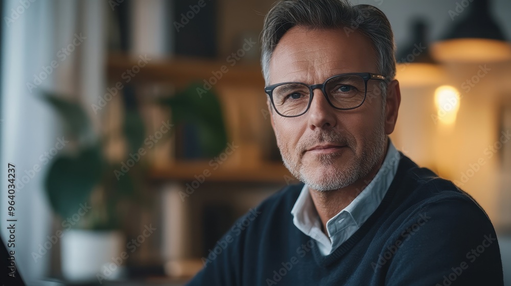 Experienced Mature Influencer Sharing Retirement and Investment Wisdom on Video Podcast Experienced Mature Influencer Sharing Retirement and Investment Wisdom on Video Podcast