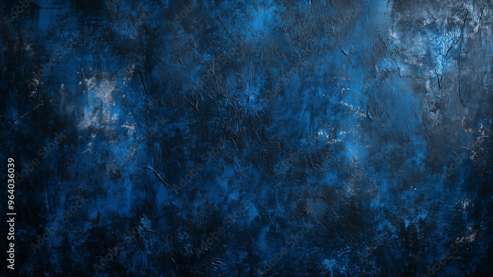 Aged Dark Blue and Black Background with Subtle Texture Aged Dark Blue and Black Background with Subtle Texture
