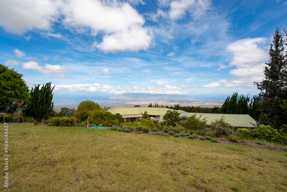 Ali'i Kula Lavender Farm in Maui, Hawaii