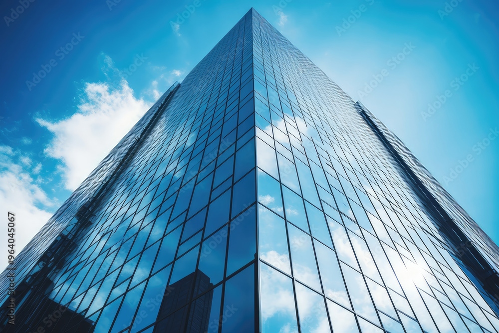 Soaring Glass Architecture in the City Skyline Soaring Glass Architecture in the City Skyline