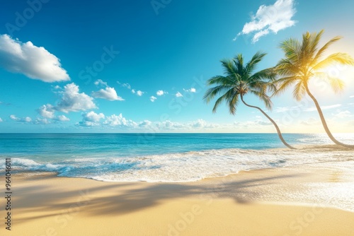 Tropical beach