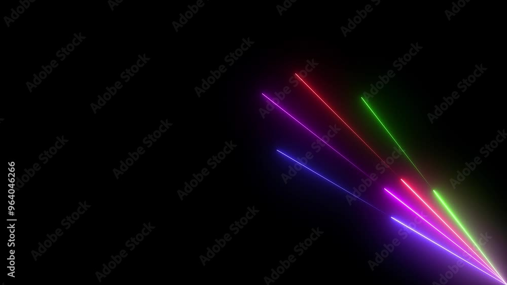 Neon Set of realistic laser beams on red, pink, blue, yellow, green and more color and black background. Neon Set of realistic laser beams on red, pink, blue, yellow, green and more color and black background.