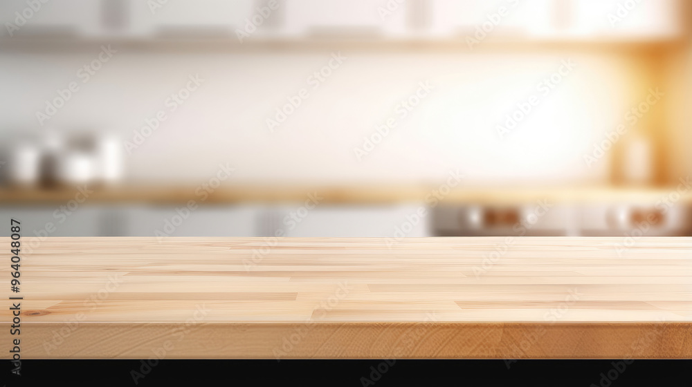 Modern Kitchen Wooden Countertop Showcase Modern Kitchen Wooden Countertop Showcase