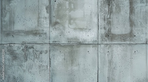 Modern gray concrete wall texture for background in loft style.