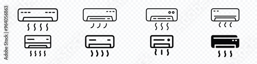 Air Conditioner Outline Icon, ac icon, air conditioning icon, This Air conditioning icon is suitable for hotel, accommodation, air conditioner icon, hot air conditioner icon
