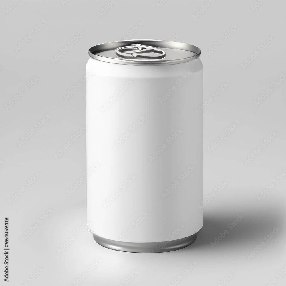 White can mockup with soda water, Generative AI White can mockup with soda water, Generative AI