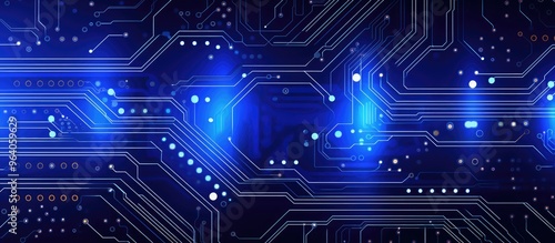 Advanced Circuit Board Technology Abstract Background