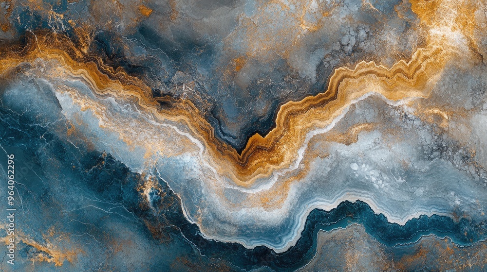 Abstract marble texture background featuring a blend of brown and blue hues ideal for use as wallpaper or a decorative background Abstract marble texture background featuring a blend of brown and blue hues ideal for use as wallpaper or a decorative background