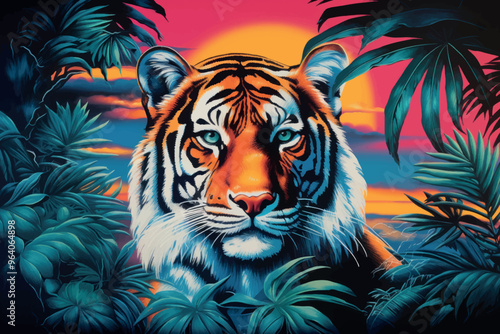 rawpixel_office_26_1970s_airbrush_art_of_a_tiger_in_the_style_o_8d4a6698-ab39-4c92-ac81-4cccf35e7688-j