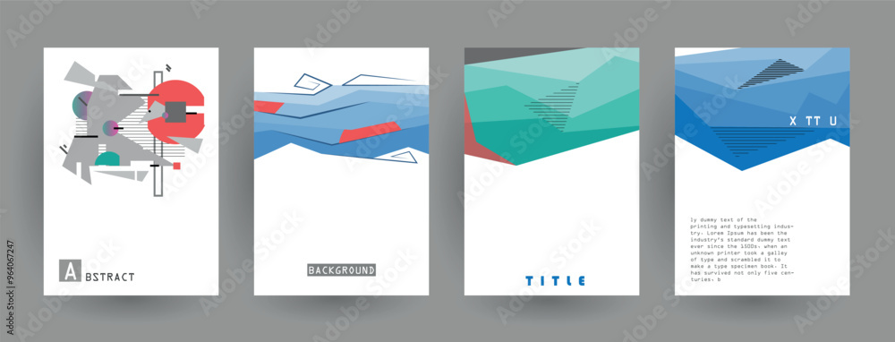 Modern abstract covers set, Modern colorful wave liquid flow poster. Cool gradient shapes composition, vector covers design. Modern abstract covers set, Modern colorful wave liquid flow poster. Cool gradient shapes composition, vector covers design.