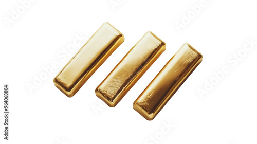 Gold bar transparent background