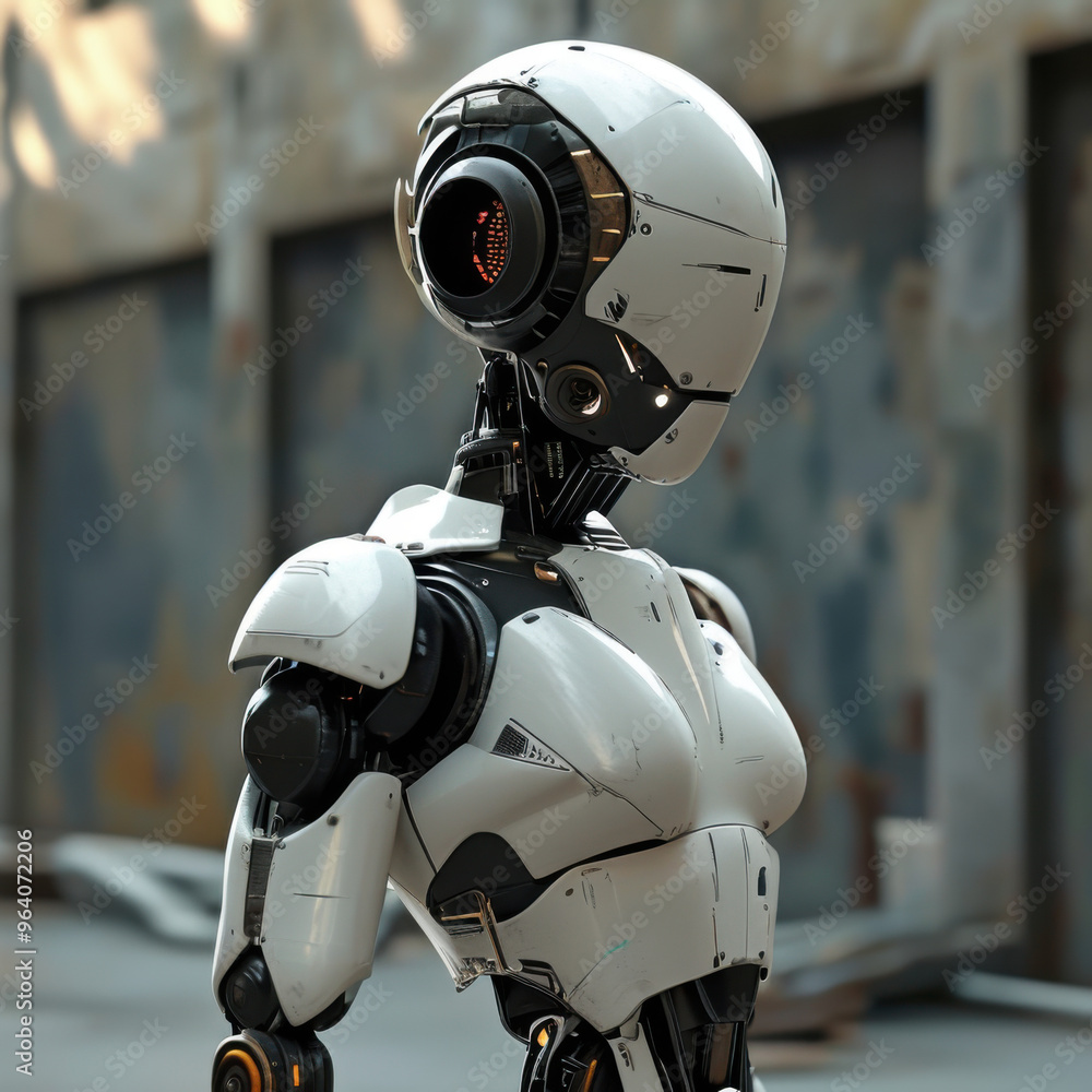 robot android robot android