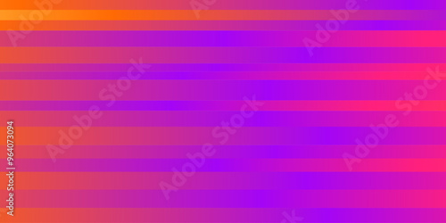 Ribbed stripes hot magenta, purple, pink gradient banner background. Abstract minimalist transaction backdrop